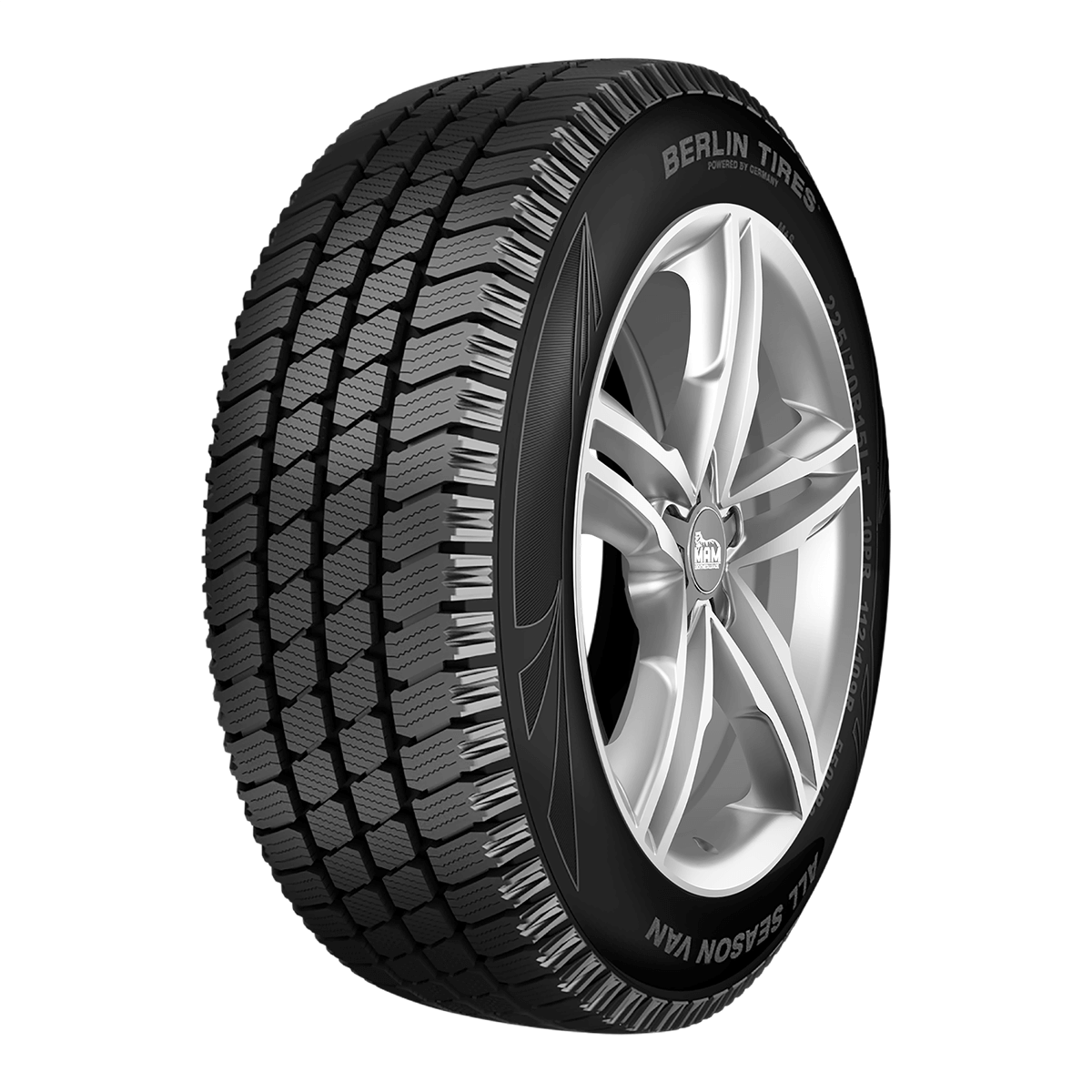 225/70 R15C 112R TL ALL SEASON VAN D-B-2